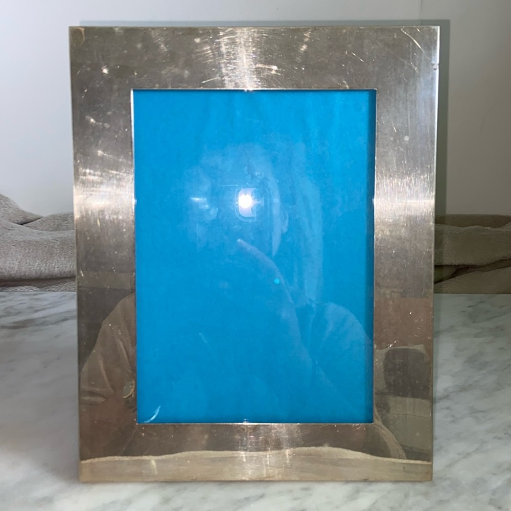 Vintage Tiffany & Co. Sterling Silver Rectangular Picture Photo Frame